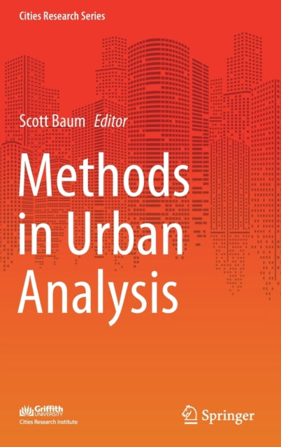 Book cover of: Methods in Urban Analysis. By: Scott Baum