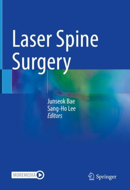 Book cover of: Laser Spine Surgery. By: Junseok Bae