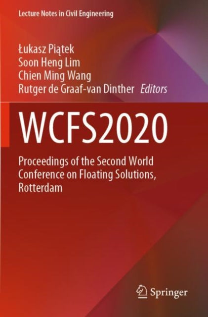 Book cover of: WCFS2020. By: Łukasz Piątek