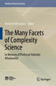 Book cover of: Many Facets of Complexity Science. By: Dimitri Volchenkov