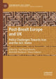 Book cover of: Post-Brexit Europe and UK. By: Edwards, Geoffrey