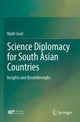 Book cover of: Science Diplomacy for South Asian Countries. By: Malti Goel