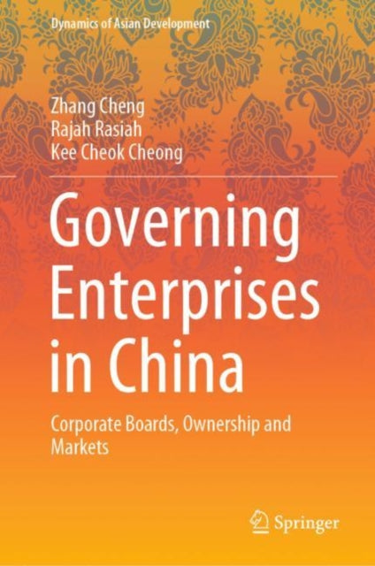 Book cover of: Governing Enterprises in China. By: Zhang Cheng