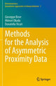 Book cover of: Methods for the Analysis of Asymmetric Proximity Data. By: Giuseppe Bove