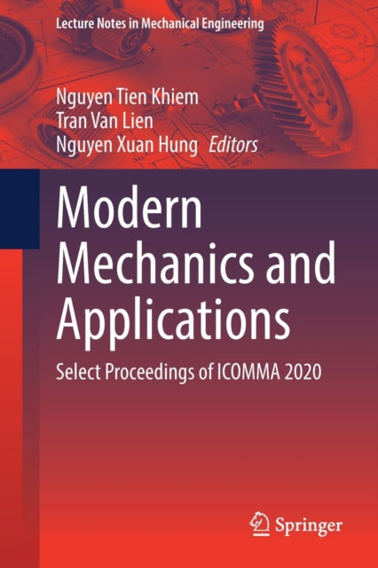 Book cover of: Modern Mechanics and Applications. By: Nguyen Tien Khiem