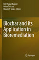 Book cover of: Biochar and its Application in Bioremediation. By: Riti Thapar Kapoor
