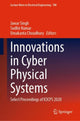 Book cover of: Innovations in Cyber Physical Systems. By: Jawar Singh