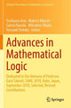 Book cover of: Advances in Mathematical Logic. By: Toshiyasu Arai