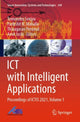 Book cover of: ICT with Intelligent Applications. By: Tomonobu Senjyu