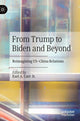 Book cover of: From Trump to Biden and Beyond. By: Earl A. Carr Jr.