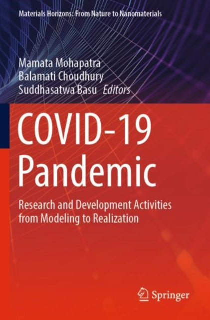 Book cover of: COVID-19 Pandemic. By: Mamata Mohapatra