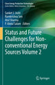 Book cover of: Status and Future Challenges for Non-conventional Energy Sources Volume 2. By: Sanket J. Joshi
