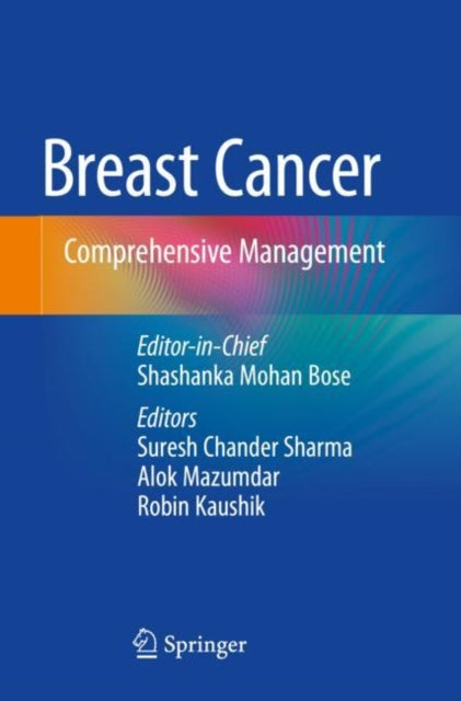 Book cover of: Breast Cancer. By: Shashanka Mohan Bose