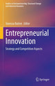 Book cover of: Entrepreneurial Innovation. By: Vanessa Ratten