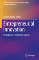 Book cover of: Entrepreneurial Innovation. By: Vanessa Ratten