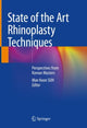 Book cover of: State of the Art Rhinoplasty Techniques. By: Man Koon SUH