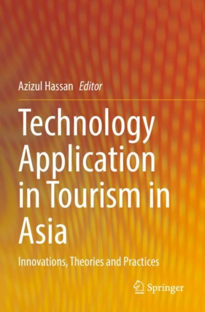 Book cover of: Technology Application in Tourism in Asia