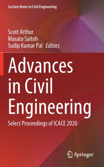 Book cover of: Advances in Civil Engineering. By: Scott Arthur