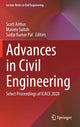 Book cover of: Advances in Civil Engineering. By: Scott Arthur