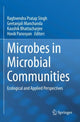 Book cover of: Microbes in Microbial Communities. By: Raghvendra Pratap Singh