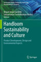 Book cover of: Handloom Sustainability and Culture. By: Miguel Ángel Gardetti