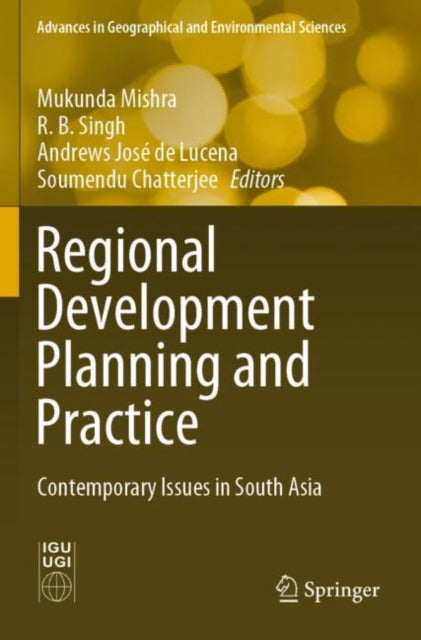 Book cover of: Regional Development Planning and Practice. By: Mukunda Mishra