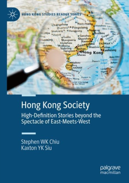 Book cover of: Hong Kong Society. By: Stephen Wk Chiu