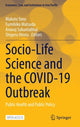 Book cover of: Socio-Life Science and the COVID-19 Outbreak. By: Makoto Yano