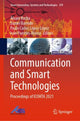 Book cover of: Communication and Smart Technologies. By: Álvaro Rocha