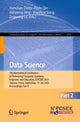 Book cover of: Data Science. By: Jianchao Zeng