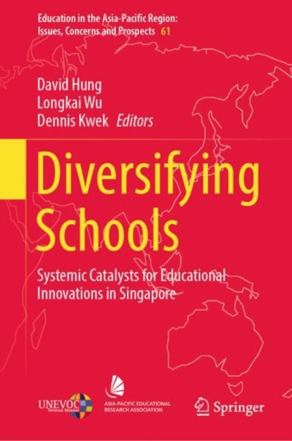 Book cover of: Diversifying Schools. By: David Hung