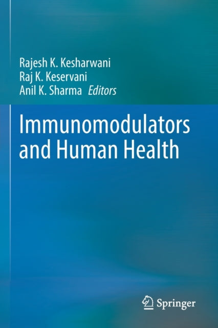 Book cover of: Immunomodulators and Human Health. By: Rajesh K. Kesharwani