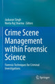Book cover of: Crime Scene Management within Forensic Science. By: Jaskaran Singh