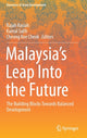Book cover of: Malaysia’s Leap Into the Future. By: Rajah Rasiah