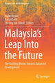 Book cover of: Malaysia’s Leap Into the Future. By: Rajah Rasiah