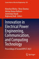 Book cover of: Innovation in Electrical Power Engineering, Communication, and Computing Technology. By: Manohar Mishra