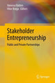 Book cover of: Stakeholder Entrepreneurship. By: Vanessa Ratten