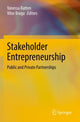 Book cover of: Stakeholder Entrepreneurship. By: Vanessa Ratten