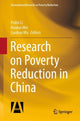 Book cover of: Research on Poverty Reduction in China. By: Peilin Li