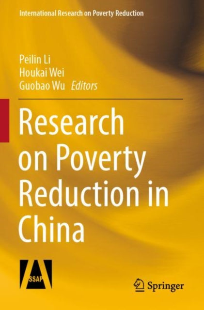 Book cover of: Research on Poverty Reduction in China. By: Peilin Li