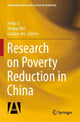 Book cover of: Research on Poverty Reduction in China. By: Peilin Li