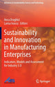 Book cover of: Sustainability and Innovation in Manufacturing Enterprises. By: Anca Draghici
