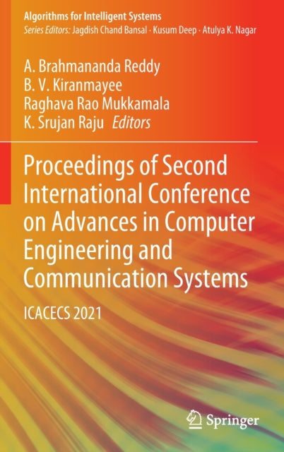 Book cover of: Proceedings of Second International Conference on Advances in Computer Engineering and Communication Systems. By: A. Brahmananda Reddy