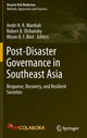 Book cover of: Post-Disaster Governance in Southeast Asia. By: Andri N. R. Mardiah