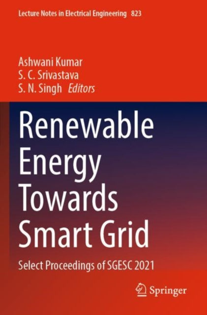 Book cover of: Renewable Energy Towards Smart Grid