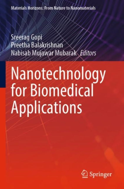Book cover of: Nanotechnology for Biomedical Applications