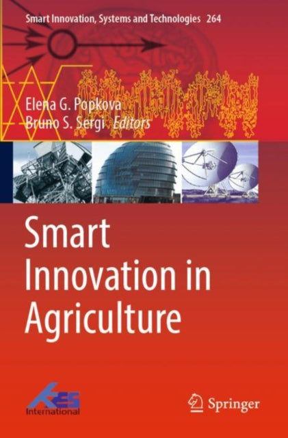 Book cover of: Smart Innovation in Agriculture