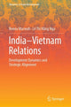 Book cover of: India–Vietnam Relations. By: Reena Marwah