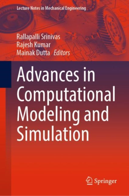 Book cover of: Advances in Computational Modeling and Simulation. By: Rallapalli Srinivas