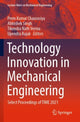 Book cover of: Technology Innovation in Mechanical Engineering. By: Prem Kumar Chaurasiya